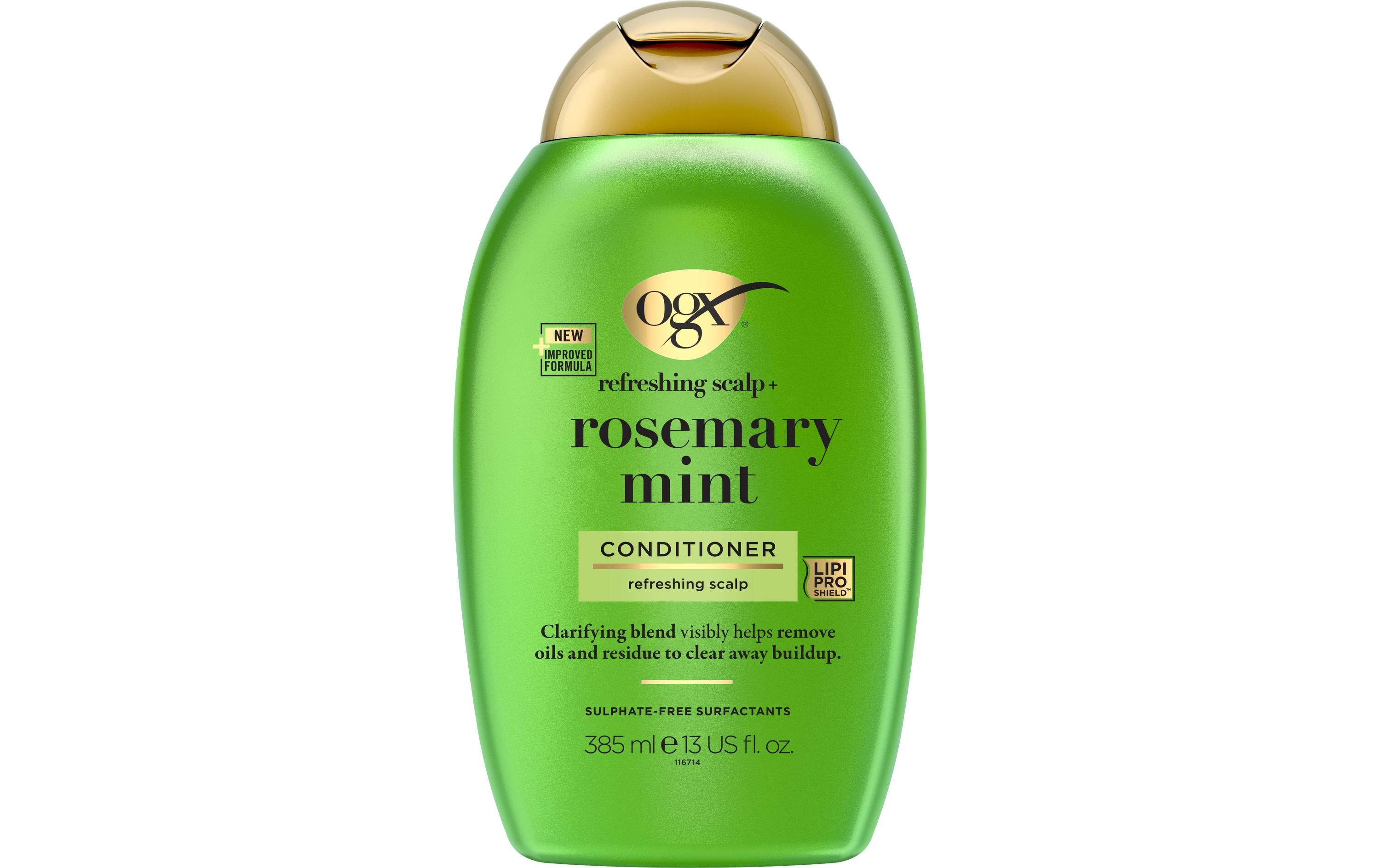 Haarspülung Rosemary and Mint 385 mlErfrischender und klärender Conditioner für fettiges Haar