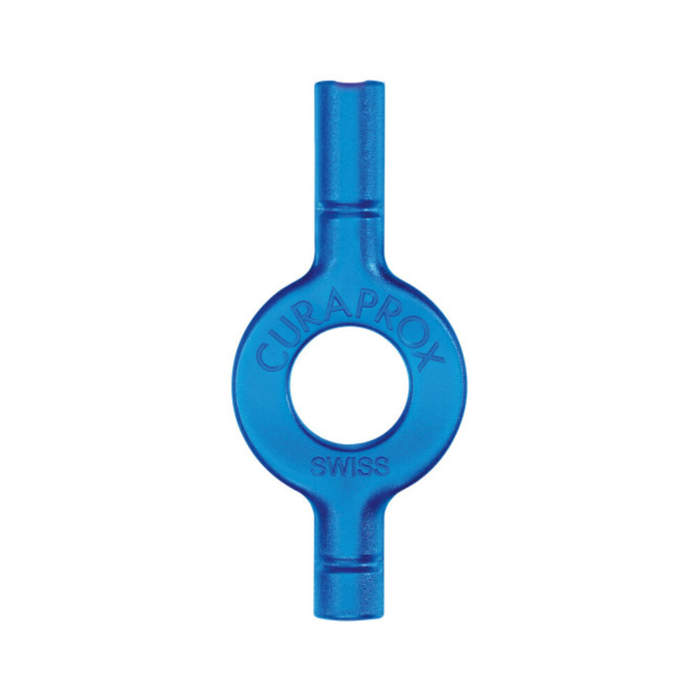 Curaprox Handige Houder Interdentale Rager UHS 409 Blauw3 stuks