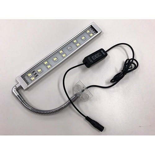 Tela LED Blau Pico Lumina, design flexível, cor prata