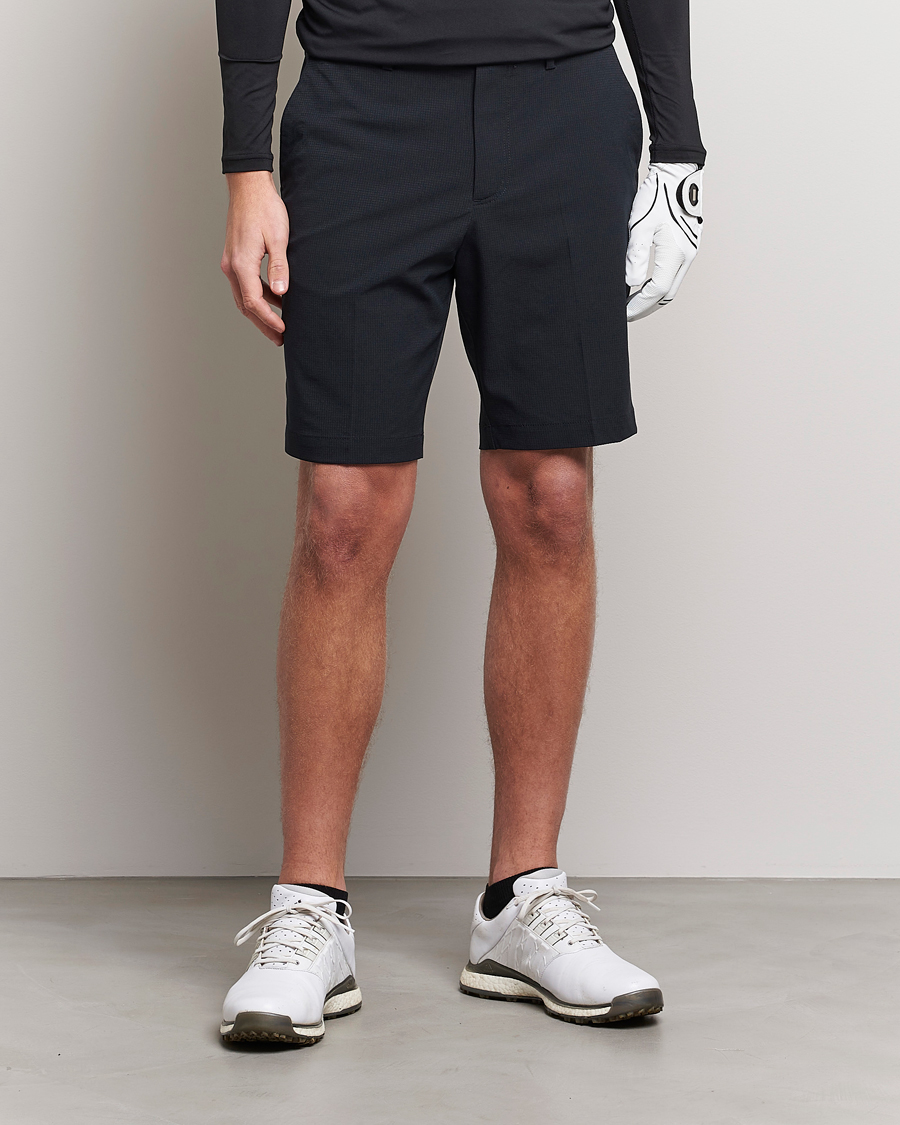 J.Lindeberg Vent Tight Golf Shorts Black