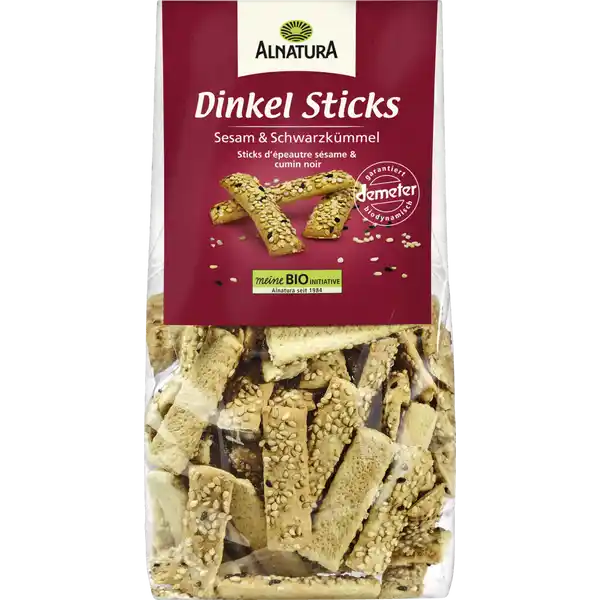 Bio Dinkel Sticks