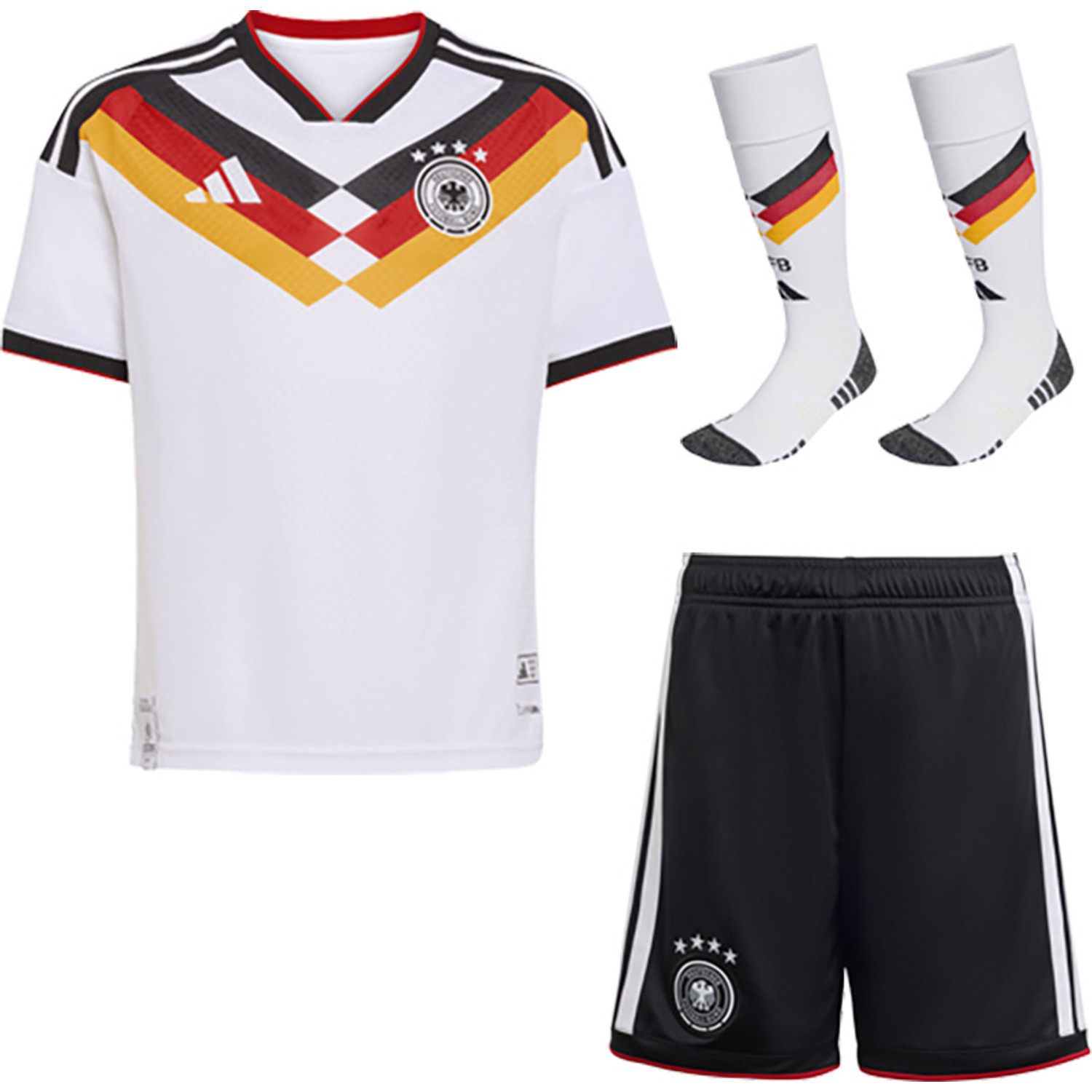 adidas Duitsland Thuis Tenue Kids WK 2026
