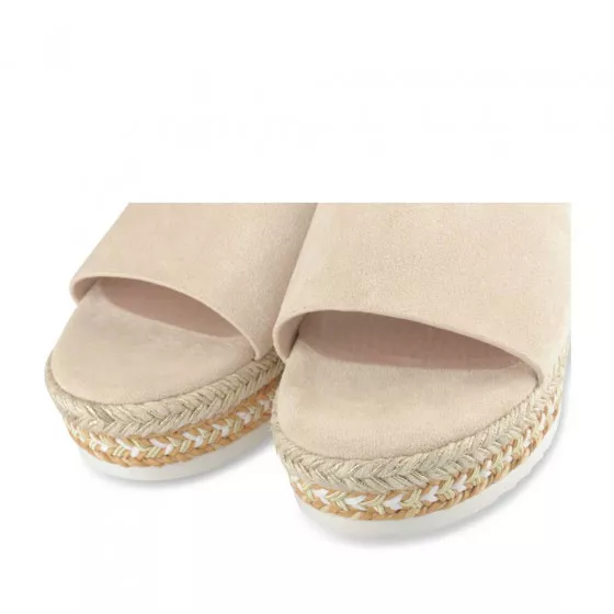 Mules BEIGE LADY GLAM