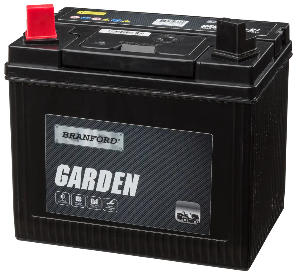 BRANFORD - Havetraktor batteri 26 Ah +venstre