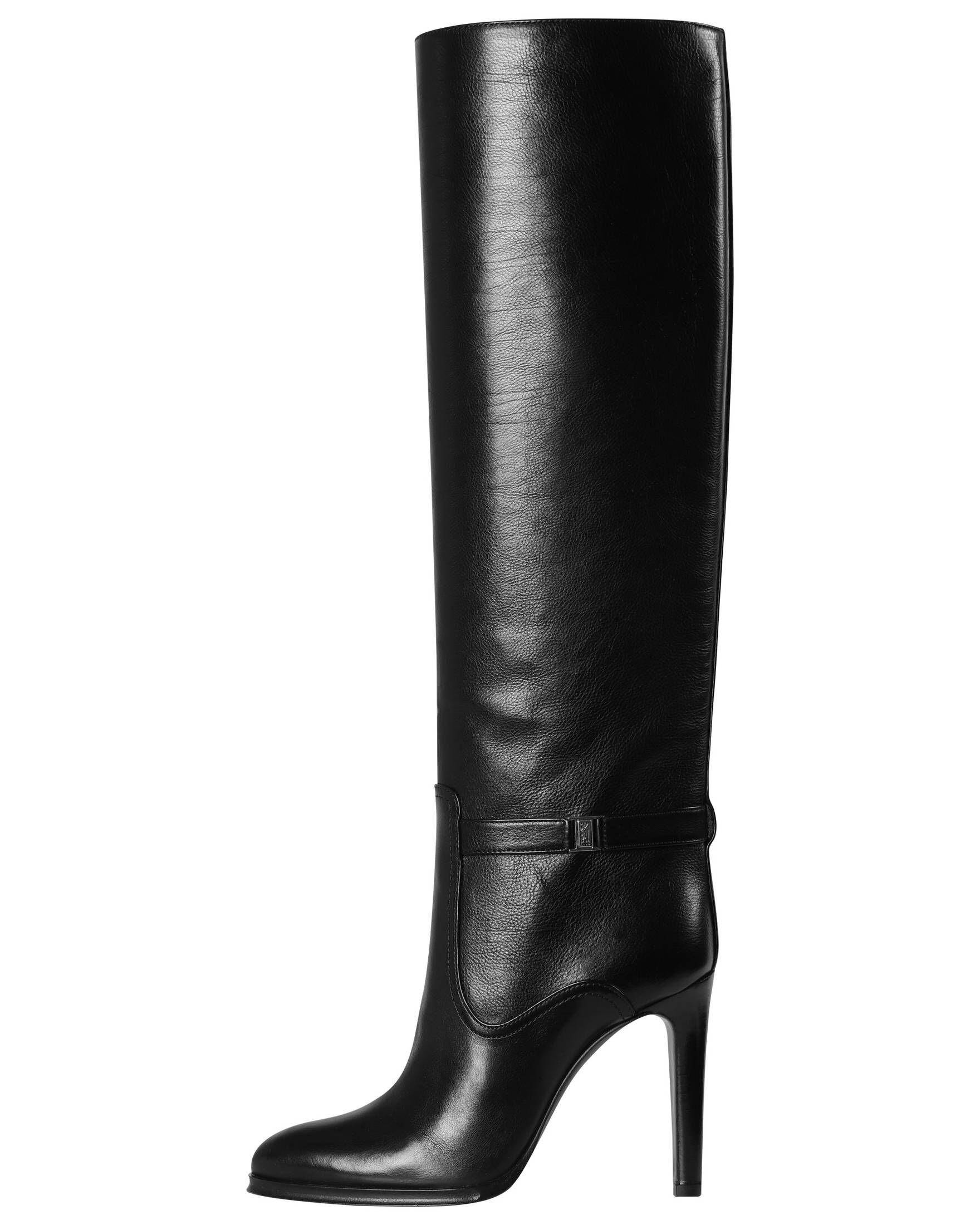 Saint Laurent| Damen Lederstiefel DIANE