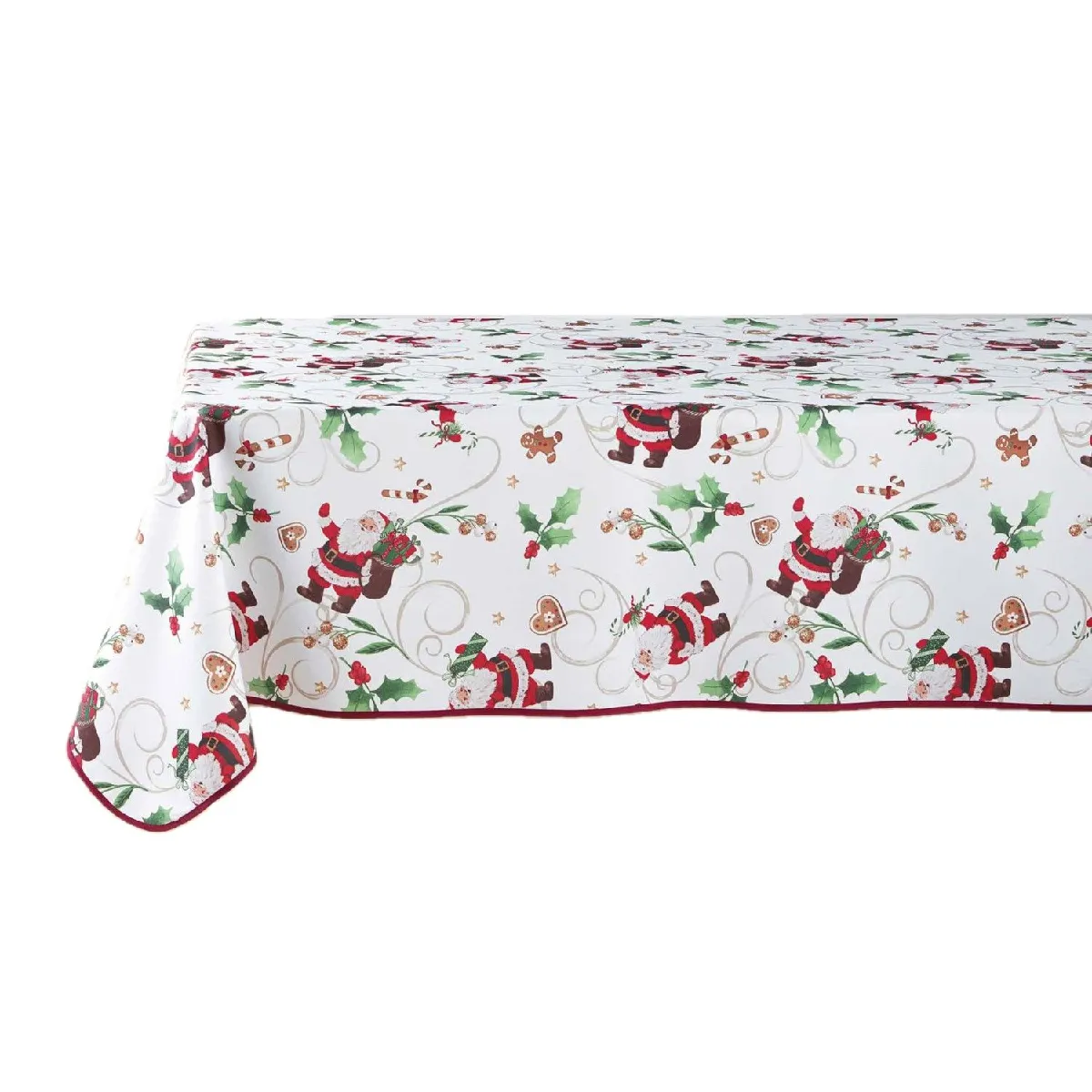 Nappe Antitache Père Noël 150 x 240 cm - Douceur d'intérieur