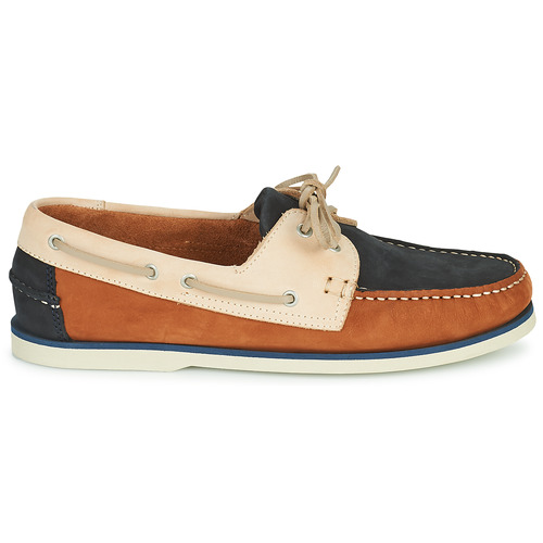 Pellet - VENDEE - Nubuck tan / beige / marine