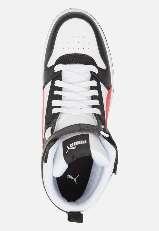 Puma RBD Game Sneakers zwart Imitatieleer