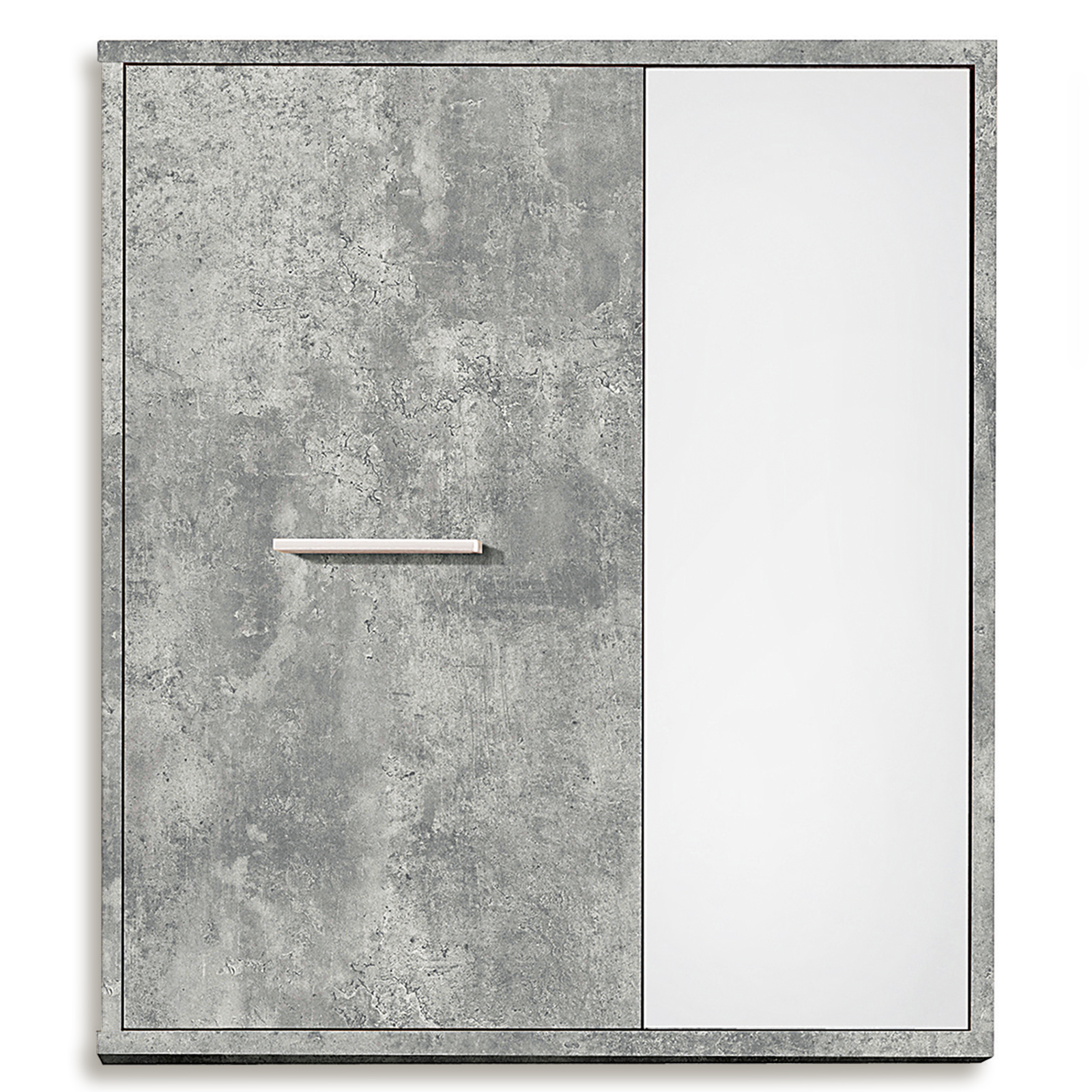 Hängeelement - Beton-Optik-weiß - 60 cm