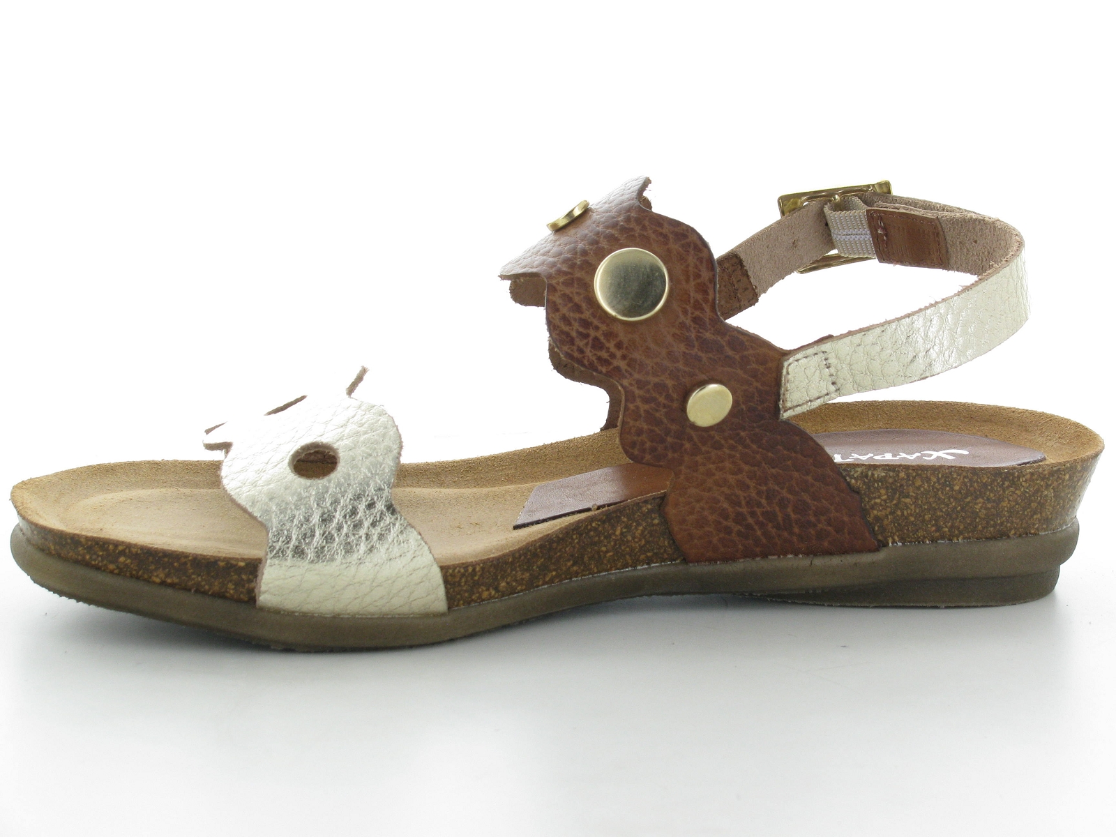 Xapatan-9075 Cuir Miel or