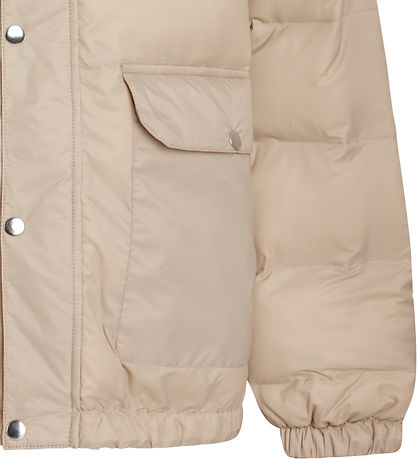 Grunt Steppjacke - GRMontroux - Hafermilch