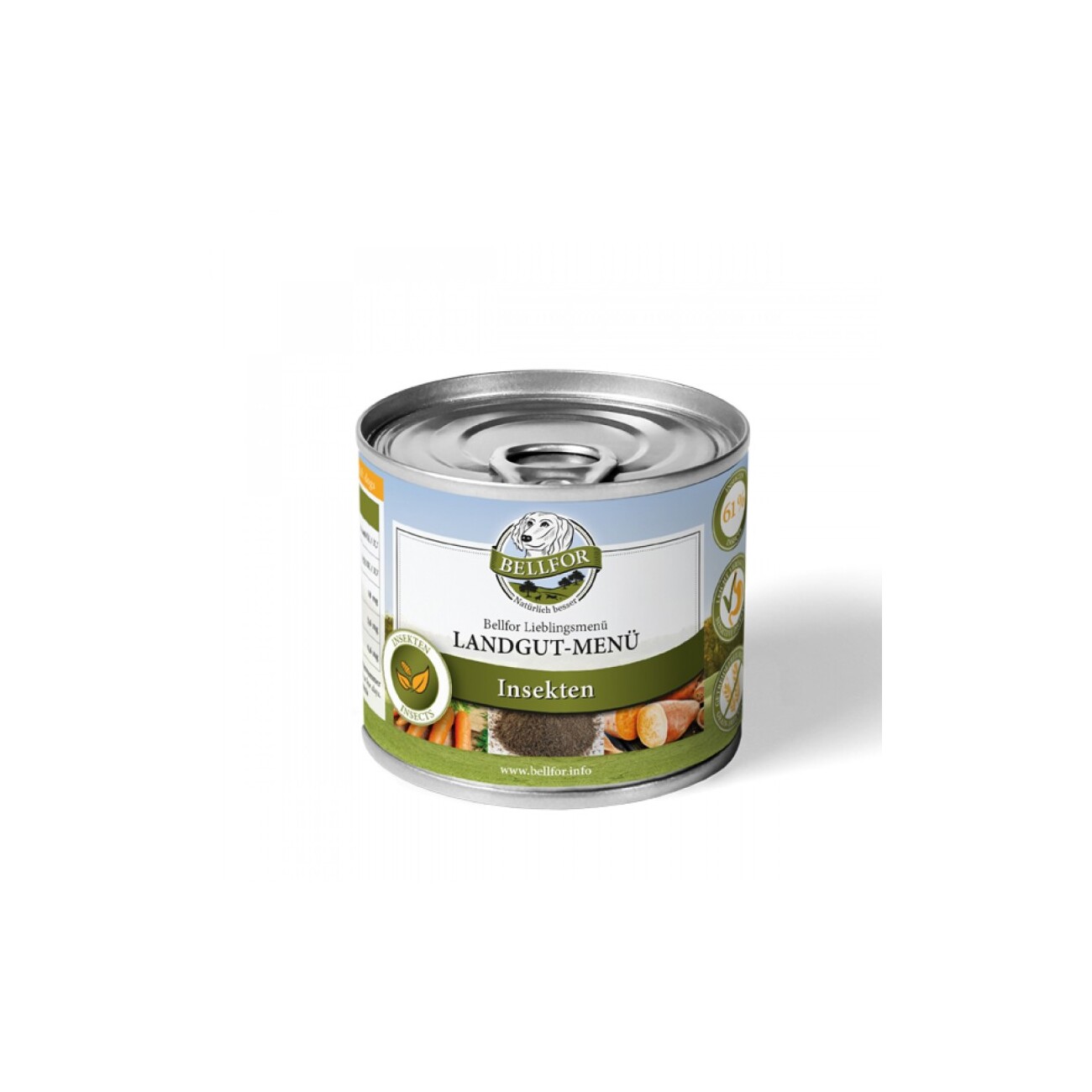Bellfor Sparset für kleine Hunde mit Leishmaniose - Landgut-Menü 6 x 200 g + Landgut-Happen 200 g + Immun 80 g
