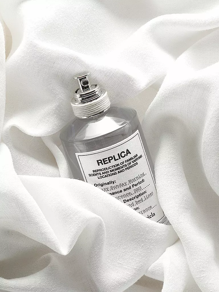 MAISON MARGIELA Replica Lazy Sunday Morning Eau de Toilette 100ml Nachfüllbar keine Farbe