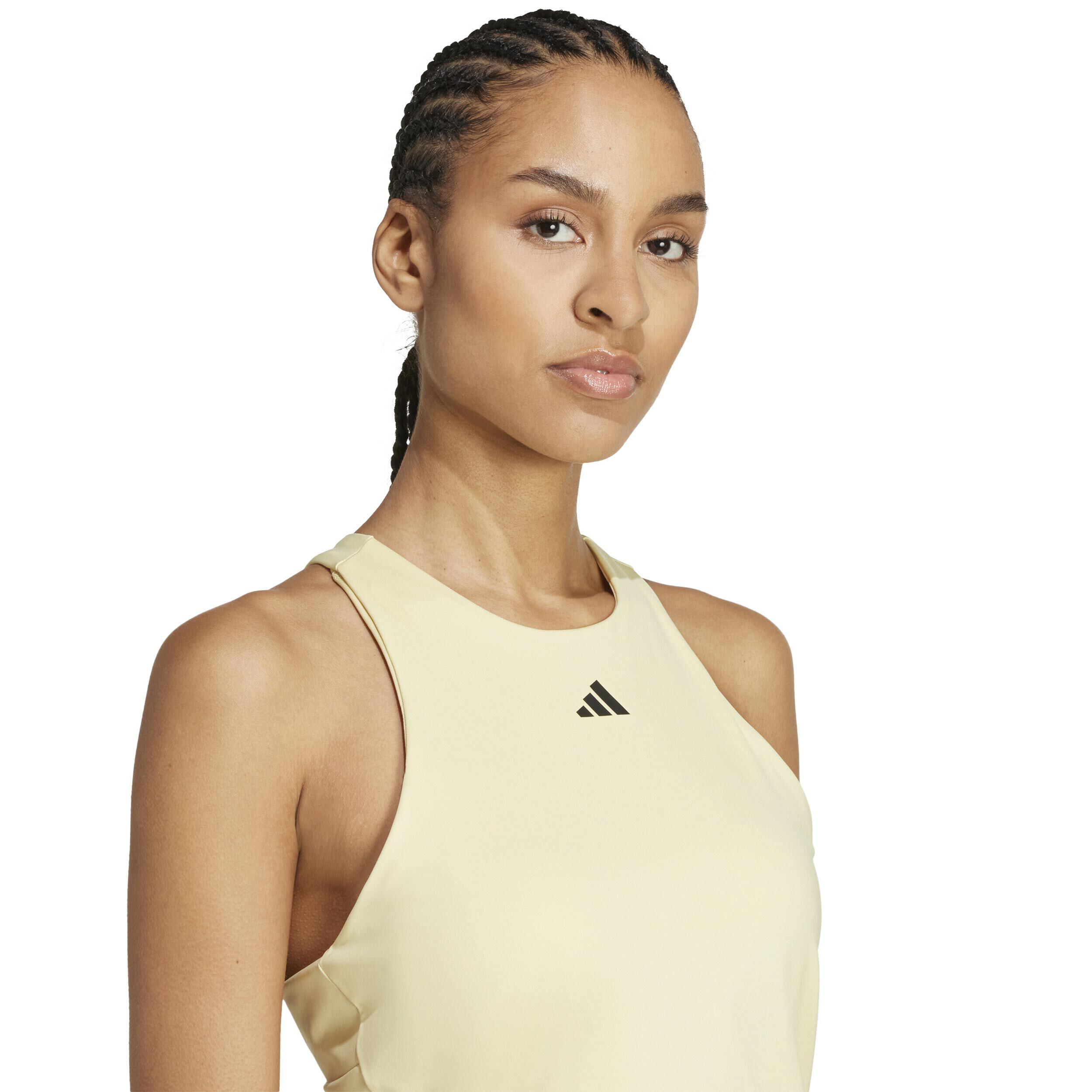 adidas Y-Tank Débardeur Tank Top Femmes - Jaune