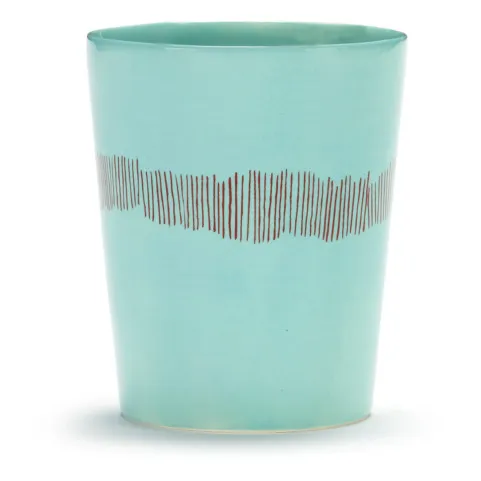 Serax Tasse à thé, Yotam Ottolenghi | Bleu turquoise