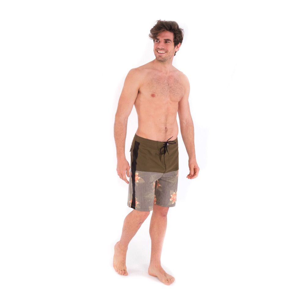 Hurley PHANTOM NATURALS ROADBLOCK 20” - Boardshort Homme black