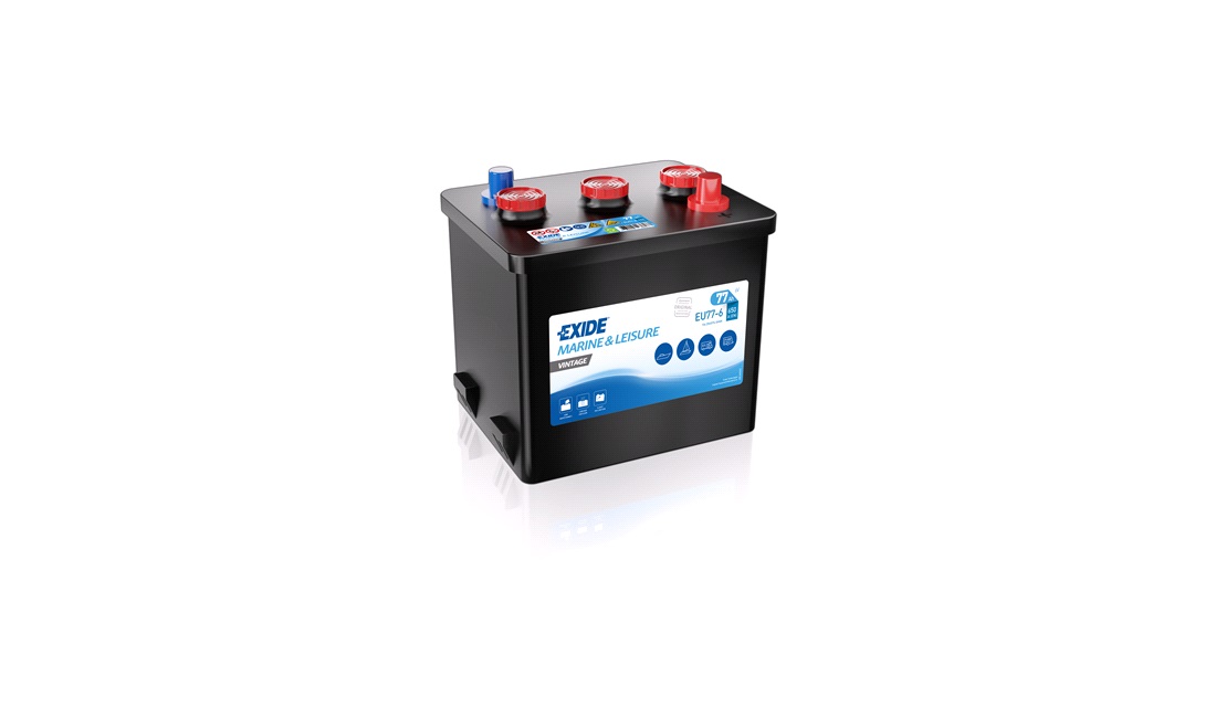 Batteri 6V 77Ah