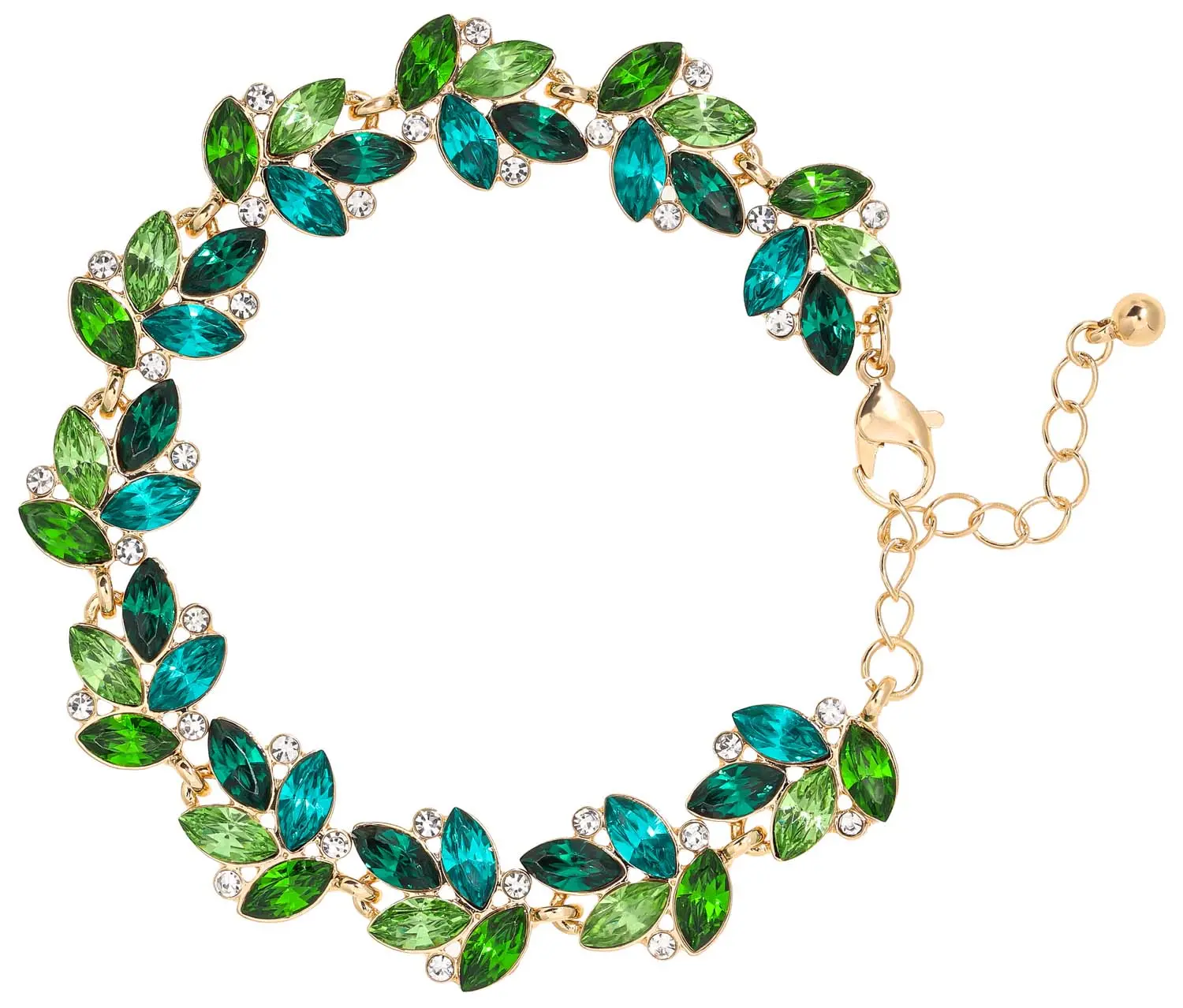 Armband - Green Leaves