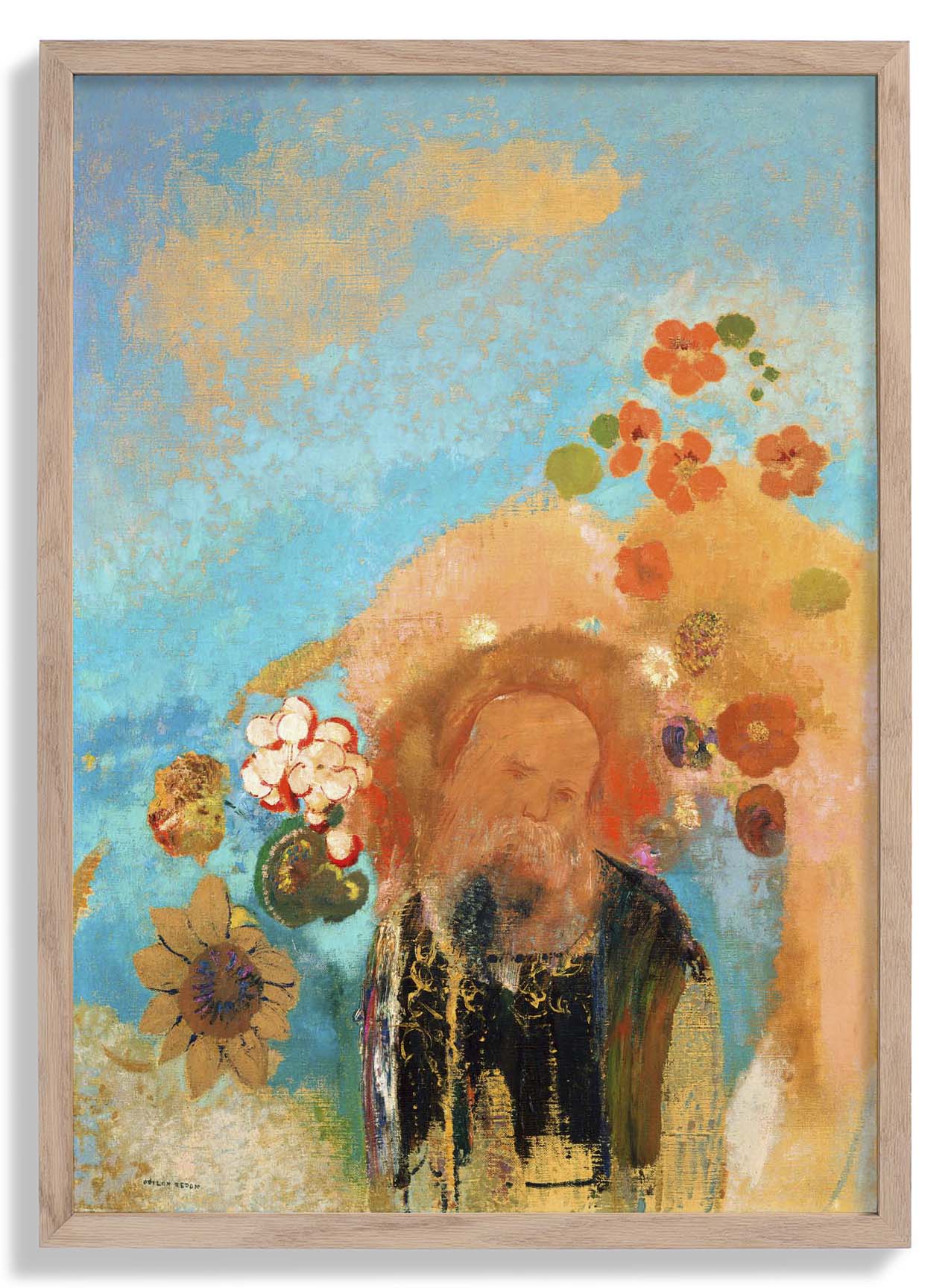 Beschwörung des Roussel-Gemäldes von Odilon Redon