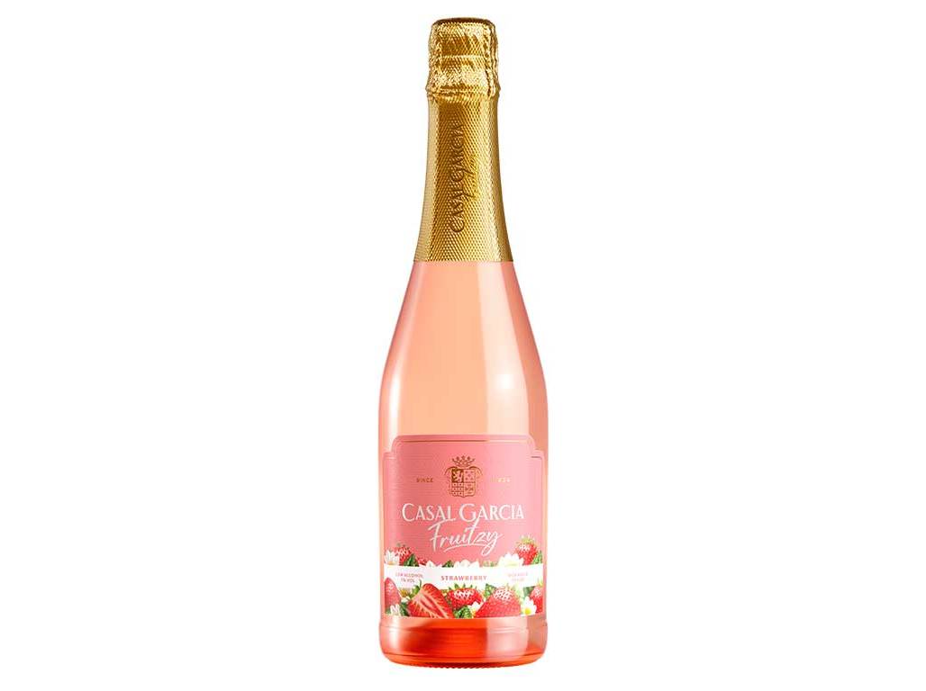 ESPUMANTE CASAL GARCIA FRUITZY MORANGO 0.75L