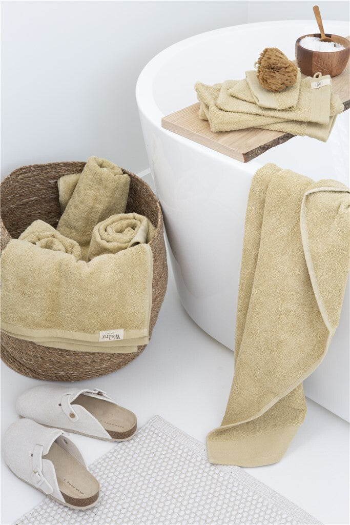 Walra - Baddoek Soft Cotton - 60x110 - Maisgeel