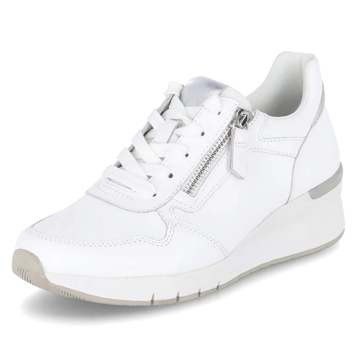 GaborLow Sneaker - weiss/silber