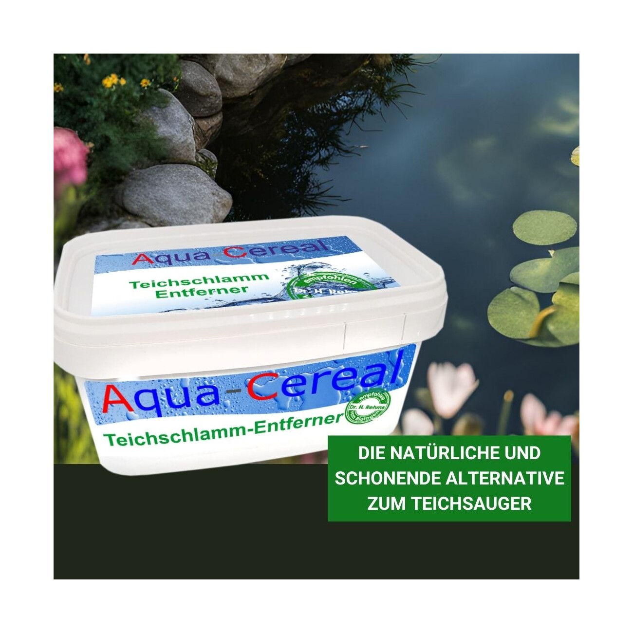 Aqua-Cereal Teichschlamm Entferner 5kg