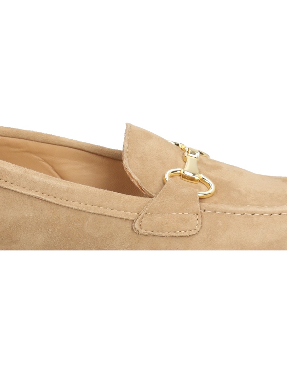 Veloursleder Slipper klassisch