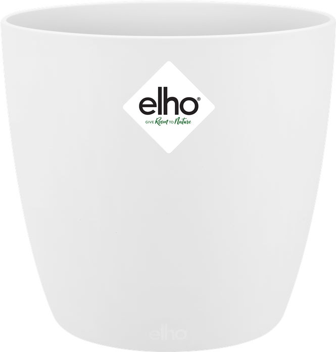 Elho bloempot Brussels wit D 13 H 11,5 cm