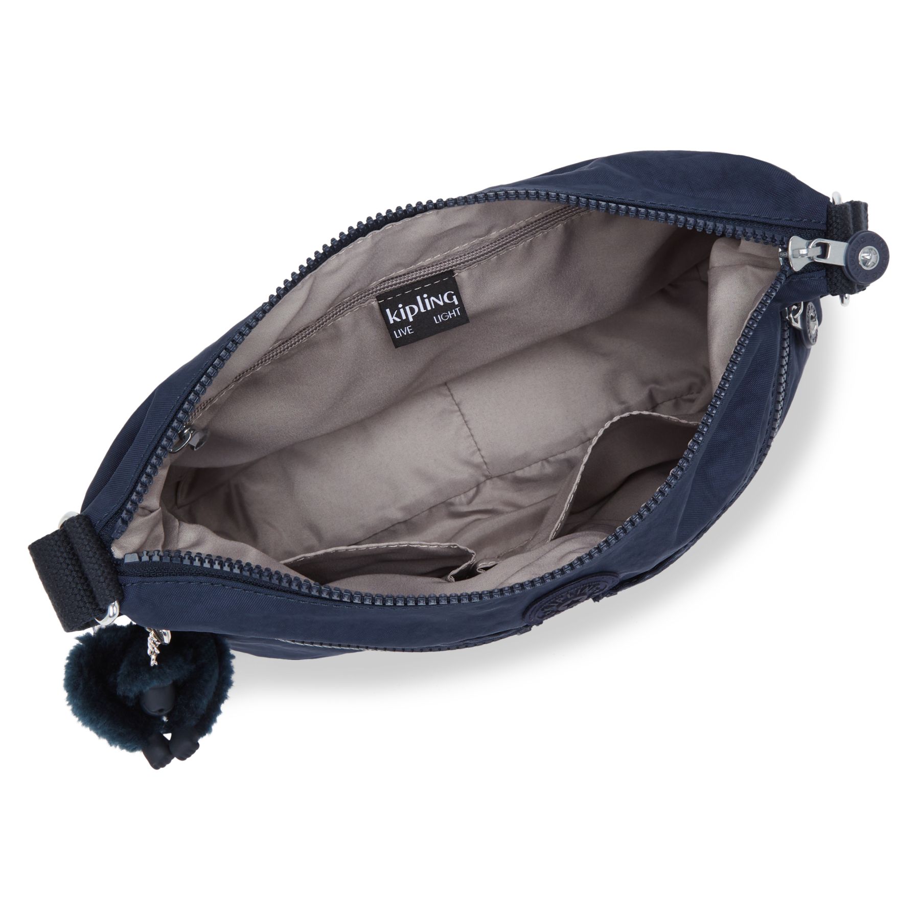 IZELLAH Sac Épaule à Bandoulière Taille Moyenne  - Blue Bleu 2