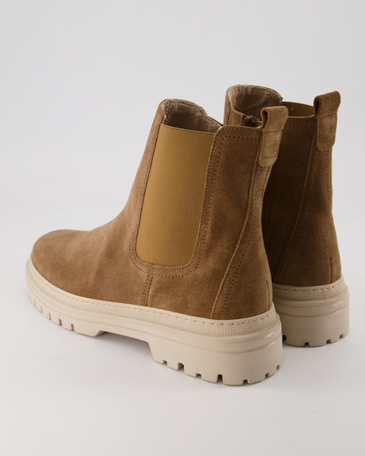Gabor 71.720.14 Chelsea Boots in Beige