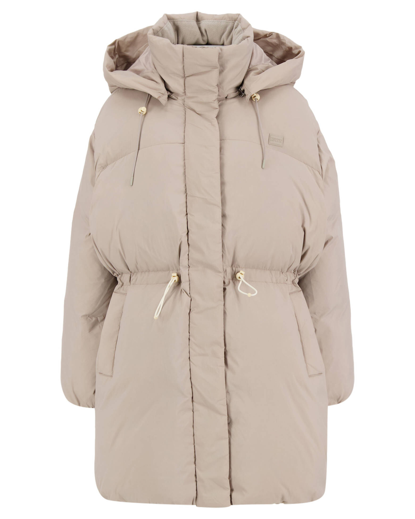 Levi's®| Damen Daunenjacke XL BUBBLE PUFFER lang