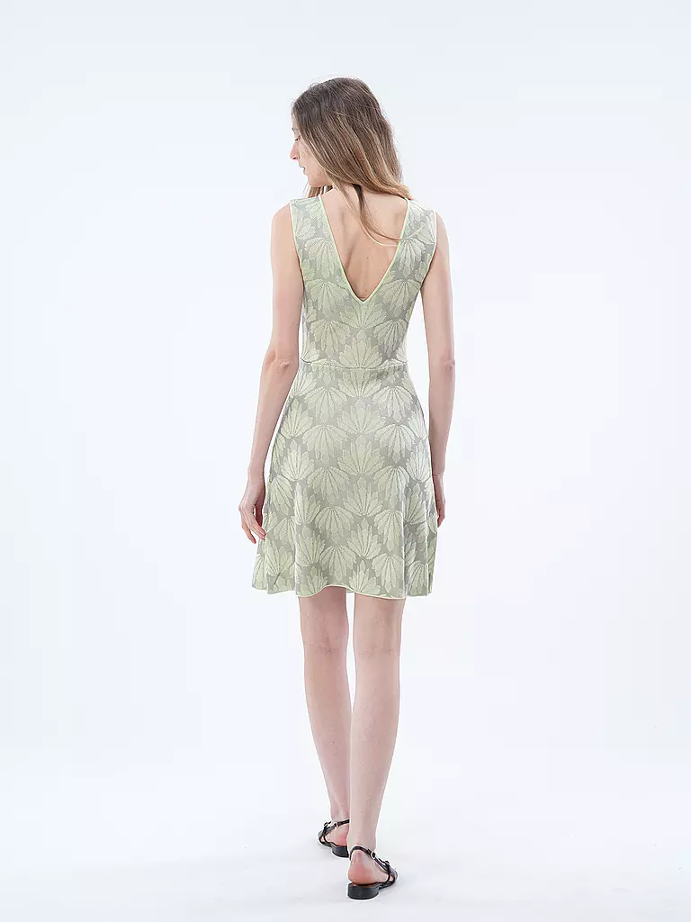 EMPORIO ARMANI Minikleid grün