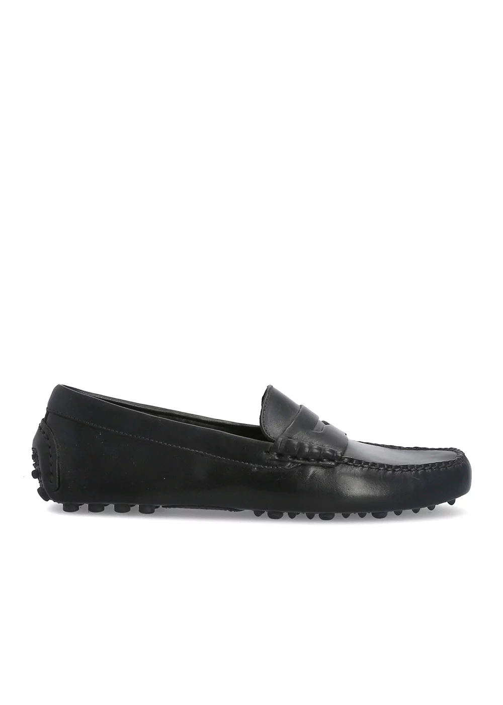 MOCASSIN DRIVER CUIR NOIR
