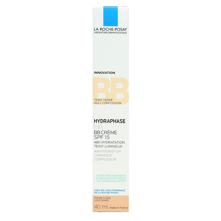Hydraphase HA BB crème SPF15 teinte claire 40ml