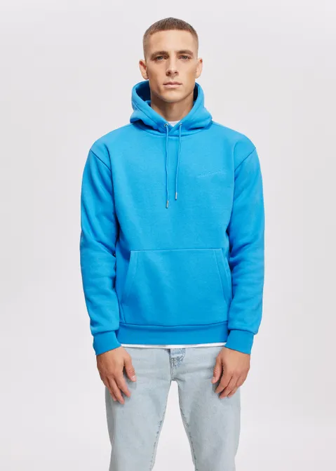 Hoodie base blauw (BLW)