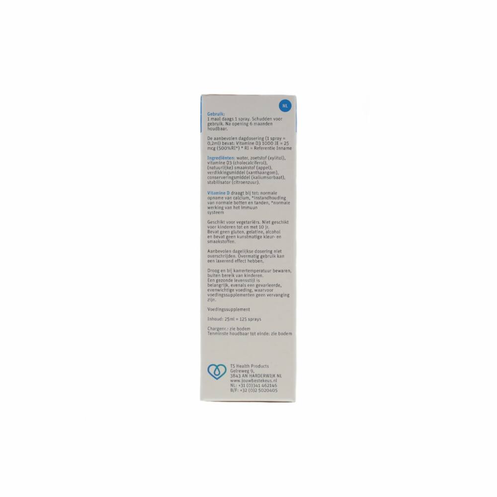 TS Choice Vitamine D 1000 25 ml