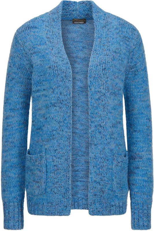 Goldner Gebreid vest  blauw