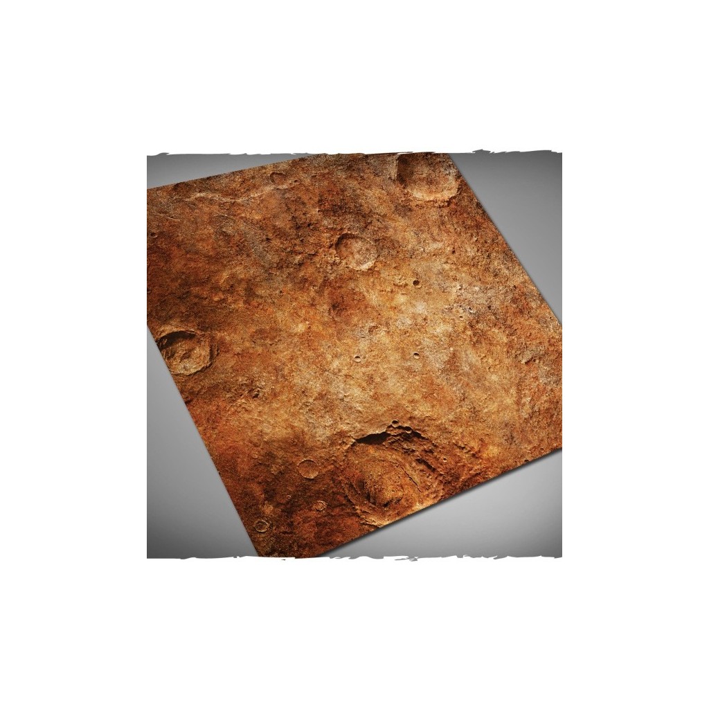 Terrain Mat Mousepad - Red Planet - 120x120