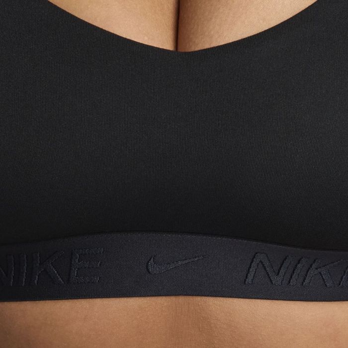 Nike Dame BH Indy Light Support Bra Sort