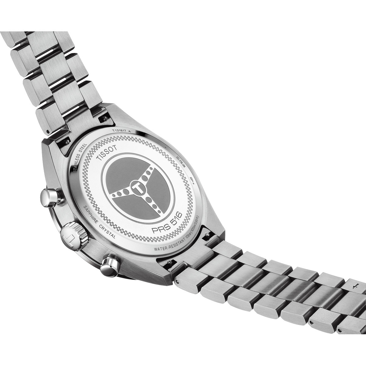 Montre Tissot homme chronogrape acier