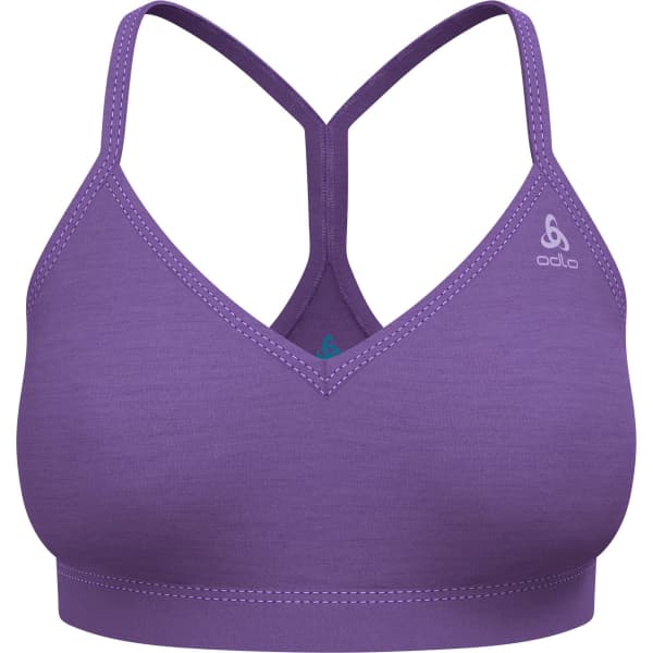 Brassière running ODLO MERINO SOFT SPORT BRA AFTERPARTY