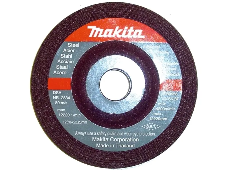 Makita DGA506RTJ - Vinkelkværn - 125 mm - 2 batterier - 18 V