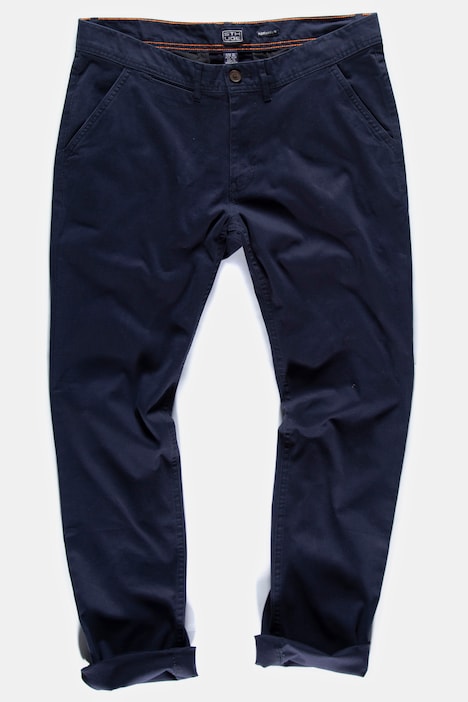 STHUGE Chino Hose, Bauchfit, Modern Straight Fit, 4 Pocket, bis Gr. 36