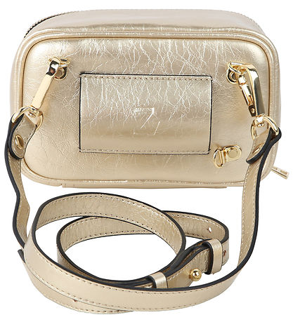 Zadig & Voltaire Skuldertaske/B?ltetaske - Guld m. Sort