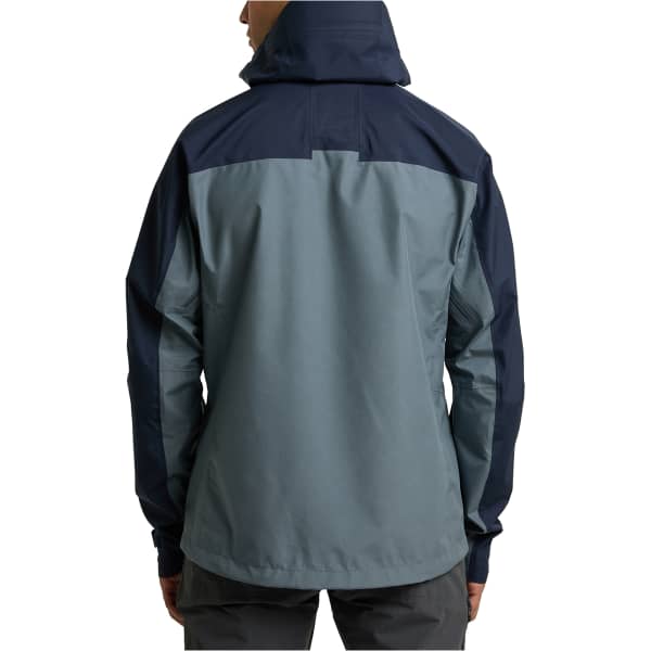 Veste ski de randonnée HAGLÖFS HAGLOFS ROC FLASH GTX JACKET MEN STEEL BLUE/TARN BLUE