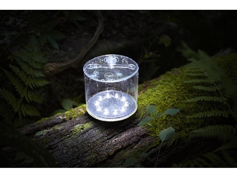 LUCI Campinglampe Solar Outdoor 2.0 Aufblasbare Campinglampe