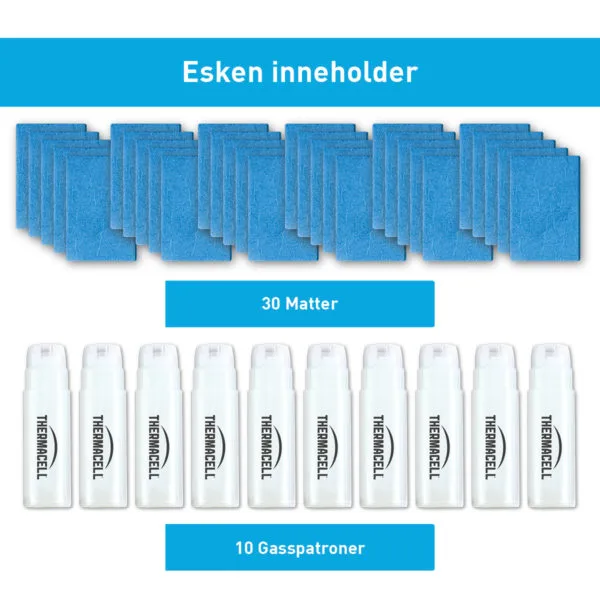 ThermaCELL Mot Mygg Refill R10
