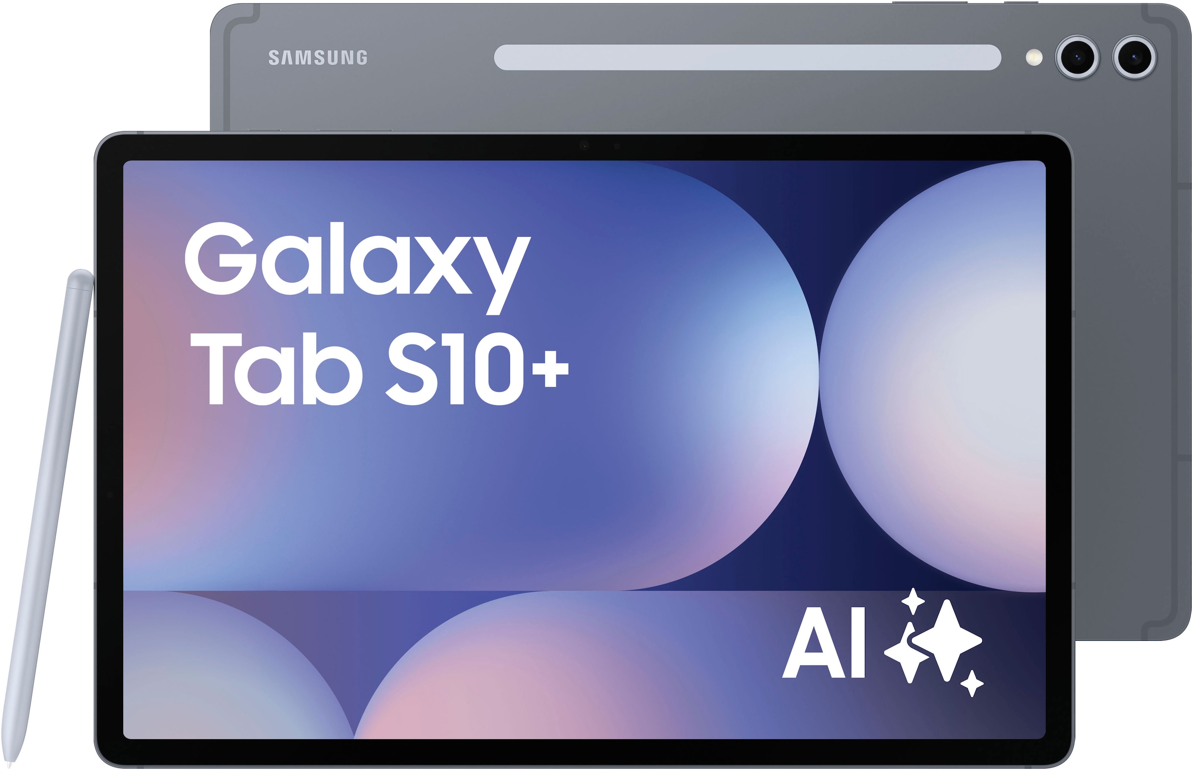 Samsung Tablet »Galaxy Tab S10+« (31,5 cm / 12,4 ″) Android,One UI,Knox 512 GB WQXGA+ )