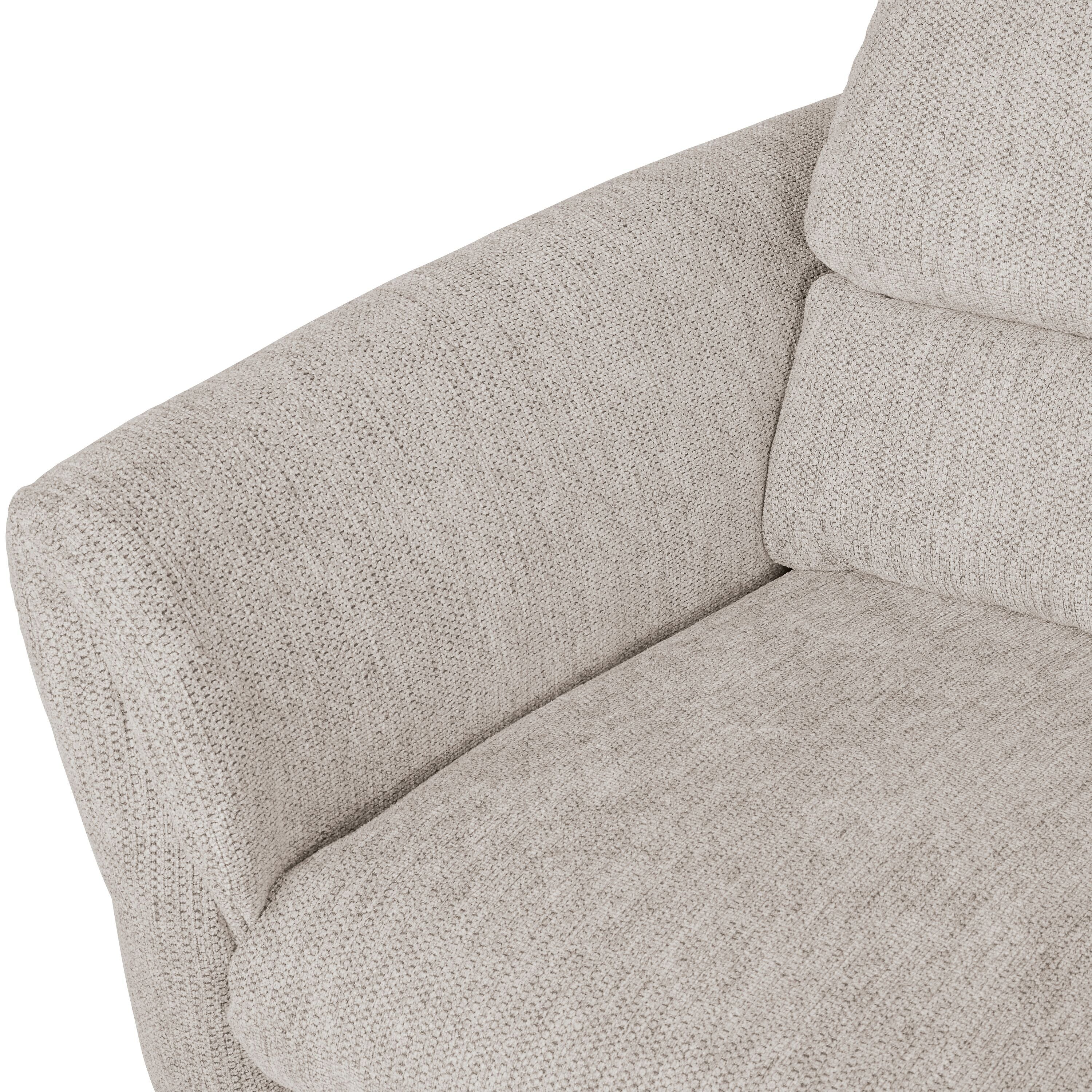 SEBO Ecksofa - Natur / B: 284.0 cm x T: 161.0 cm x H: 84.0 cm